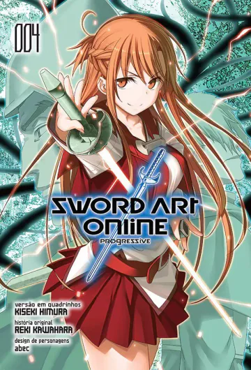 Capa de Sword Art Online Progressive Vol. 4, Panini