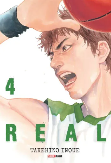 Capa de Real Vol. 4, Panini