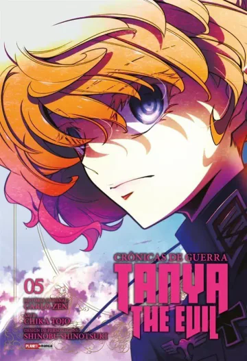 Capa de Tanya The Evil: Crônicas De Guerra Vol. 5, Panini