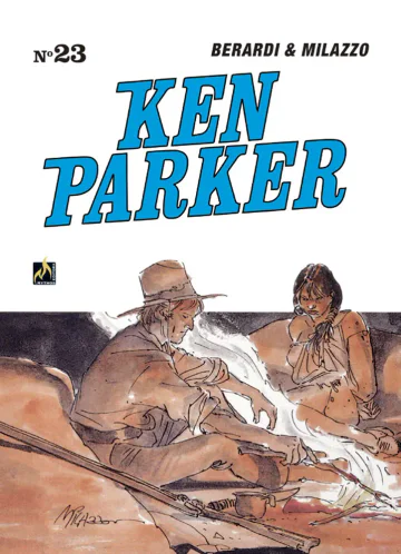 Capa de KEN PARKER VOL. 23, Mythos Editora