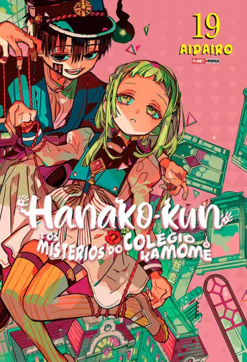 Capa de Hanako-Kun E Os Mistérios Do Colégio Kamome Vol. 19, Panini