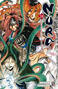Capa de Nura - A Ascensão do Clã das Sombras #24, Editora JBC