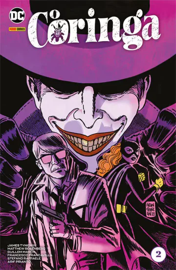Capa de O Coringa (2022) Vol. 2, Panini