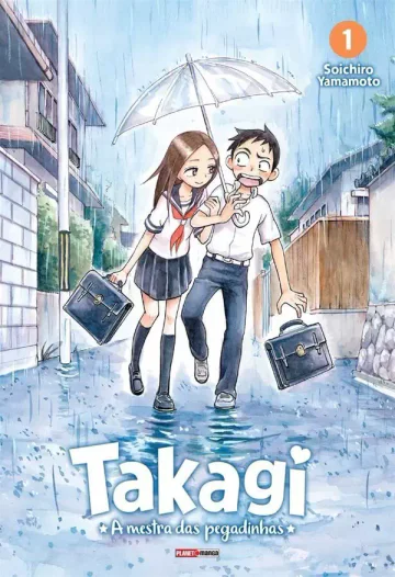 Capa de Takagi: A Mestra Das Pegadinhas Vol. 1, Panini