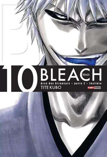 Capa de Bleach Remix Vol. 10, Panini