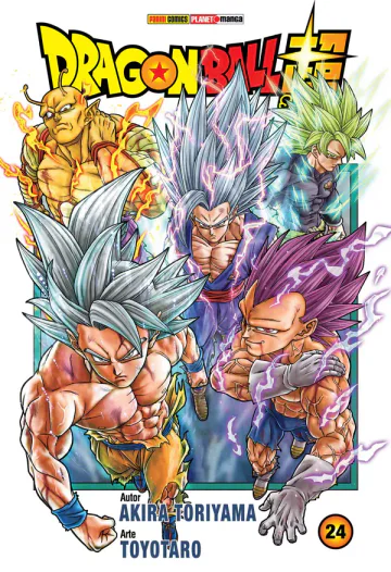 Capa de Dragon Ball Super Vol. 24, Panini