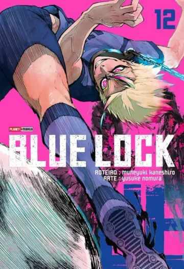 Capa de Blue Lock Vol. 12, Panini