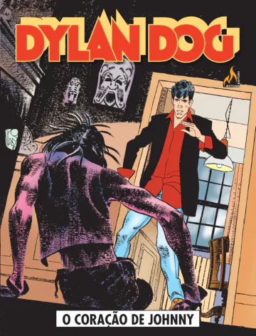 Capa de DYLAN DOG VOL. 12, Mythos Editora
