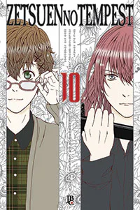Capa de Zetsuen no Tempest #10, Editora JBC