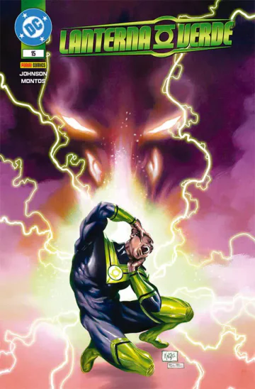 Capa de Lanterna Verde (2024) 15, Panini