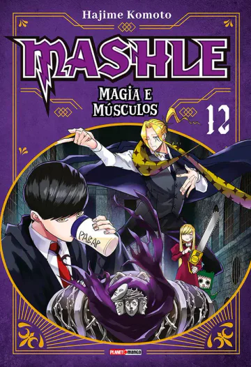 Capa de Mashle: Magia E Músculos Vol. 12, Panini