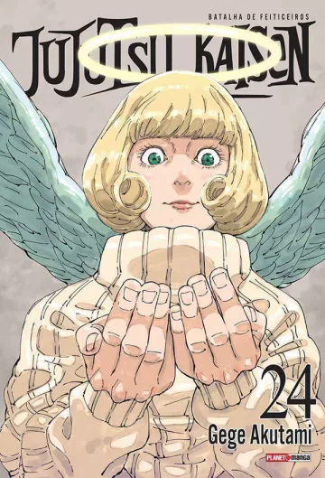 Capa de Jujutsu Kaisen: Batalha De Feiticeiros Vol. 24, Panini