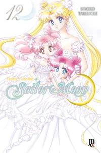 Capa de Sailor Moon #12, Editora JBC