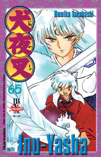 Capa de Inu-Yasha #65, Editora JBC