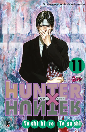 Capa de Hunter X Hunter #11, Editora JBC