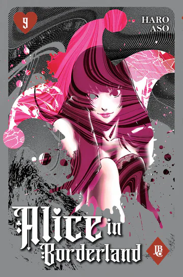 Capa de Alice in Borderland #09, Editora JBC
