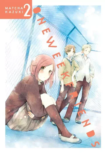 Capa de One Week Friends Vol. 2, Panini