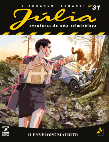 Capa de O Envelope Maldito!, Mythos Editora