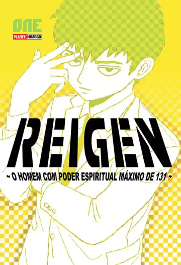 Capa de Reigen Max 131 Vol. 1, Panini