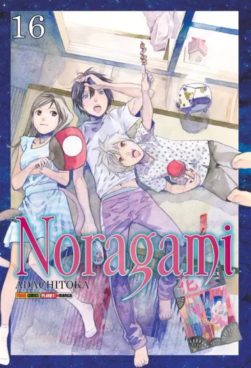 Capa de Noragami Vol. 16, Panini