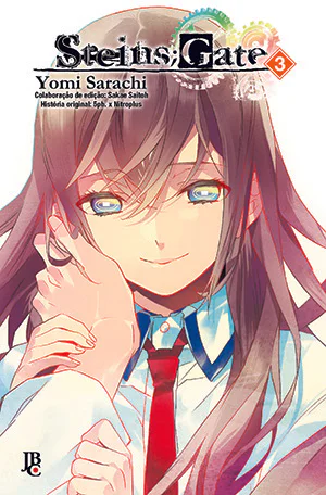 Capa de Steins;Gate #03, Editora JBC