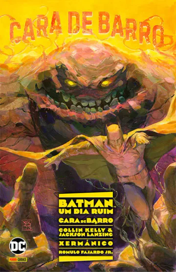 Capa de Batman: Um Dia Ruim Vol. 7 - Cara De Barro, Panini