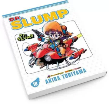 Capa de Dr. Slump Vol. 10, Panini