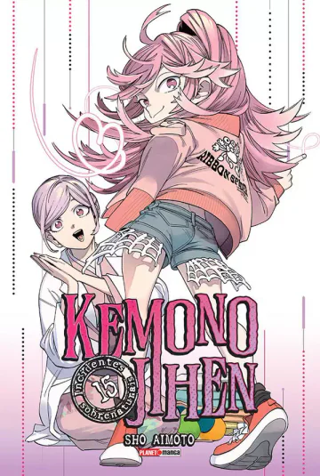 Capa de Kemono Jihen - Incidentes Sobrenaturais Vol. 15, Panini
