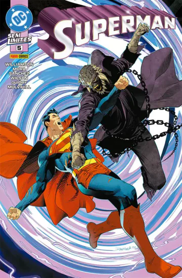 Capa de Superman (2025) 05, Panini