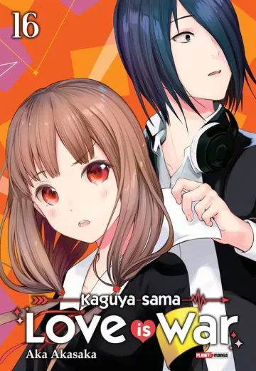 Capa de Kaguya Sama - Love Is War Vol. 16, Panini