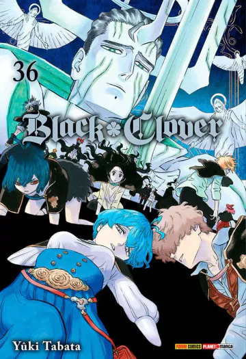 Capa de Black Clover Vol. 36, Panini