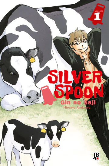 Capa de Silver Spoon #01, Editora JBC