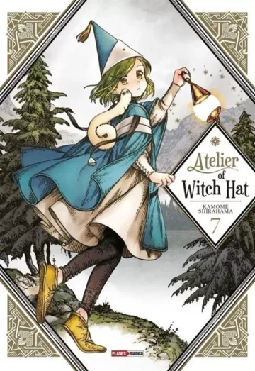 Capa de Atelier Of Witch Hat Vol. 7, Panini