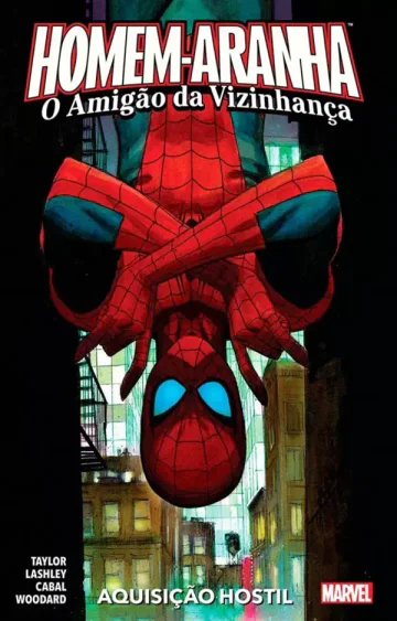 Capa de Homem-Aranha: O Amigão Da Vizinhança Vol. 2, Panini