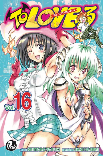 Capa de To Love-Ru #16, Editora JBC