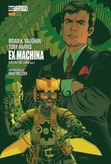 Capa de Ex Machina Vol. 1, Panini