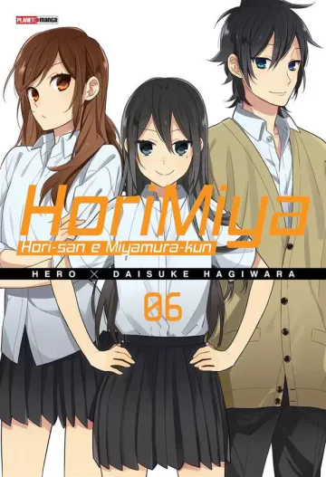 Capa de Horimiya Vol. 6, Panini