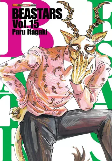 Capa de Beastars Vol. 15, Panini