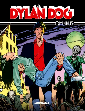 Capa de Dylan Dog Omnibus Vol. 05, Mythos Editora
