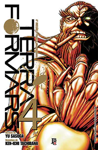 Capa de Terra Formars #04, Editora JBC