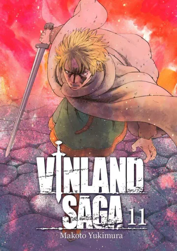 Capa de Vinland Saga Deluxe Vol. 11, Panini