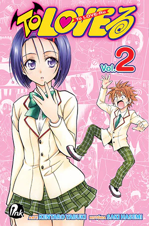 Capa de To Love-Ru #02, Editora JBC