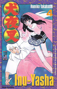 Capa de Inu-Yasha #04, Editora JBC