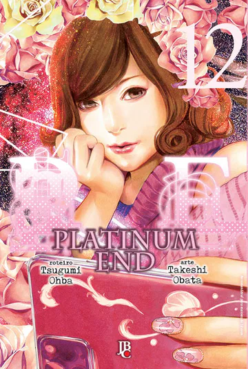 Capa de Platinum End #12, Editora JBC
