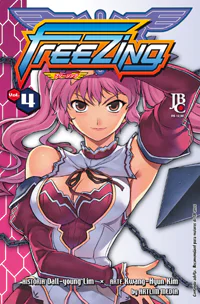 Capa de Freezing #04, Editora JBC