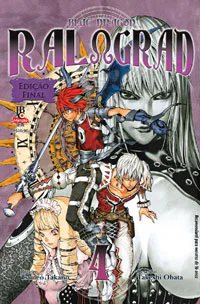Capa de Blue Dragon - Ral Ω Grad #04, Editora JBC