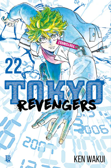 Capa de Tokyo Revengers #22, Editora JBC