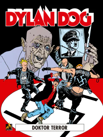 Capa de DYLAN DOG VOL. 40, Mythos Editora