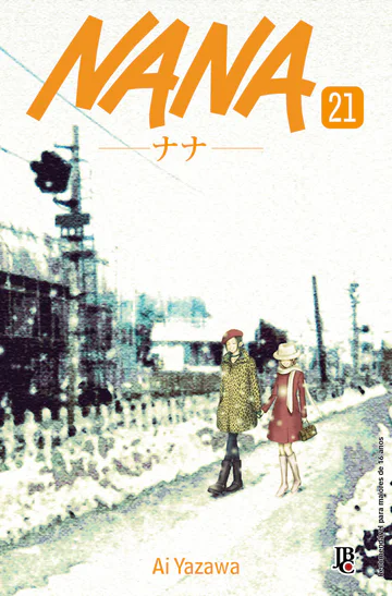 Capa de Nana #21, Editora JBC