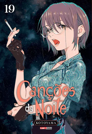 Capa de Canções Da Noite Vol. 19, Panini